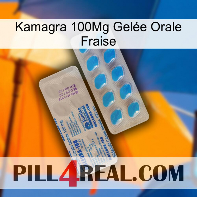 Kamagra 100Mg Gelée Orale Fraise new15